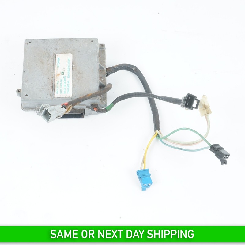 1993 Cadillac Allante Chassis ECM CONTROL MODULE 16730066 OEM