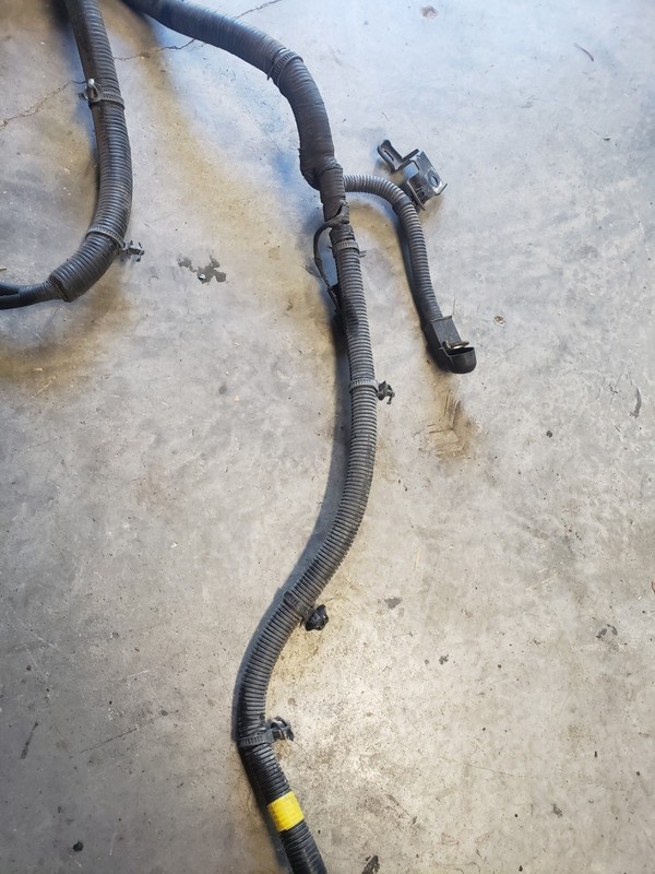 2017–2020 Hyundai Elantra Battery Fuse Cable Wire Harness OEM