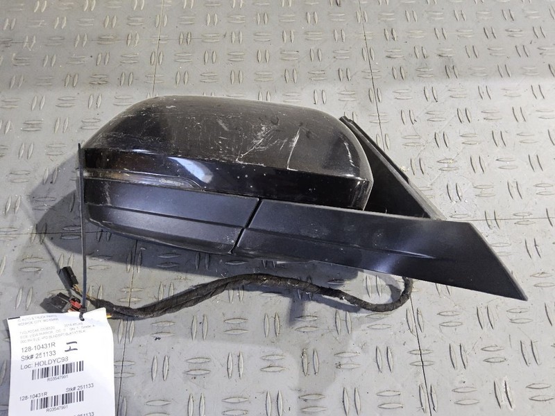 2018-2023 Volkswagen ATLAS Passenger Side View Mirror Power Manual Fold Heated