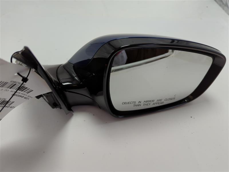 2017 Hyundai Veloster Blue Right Door Mirror Assembly 44000 Miles Used OEM