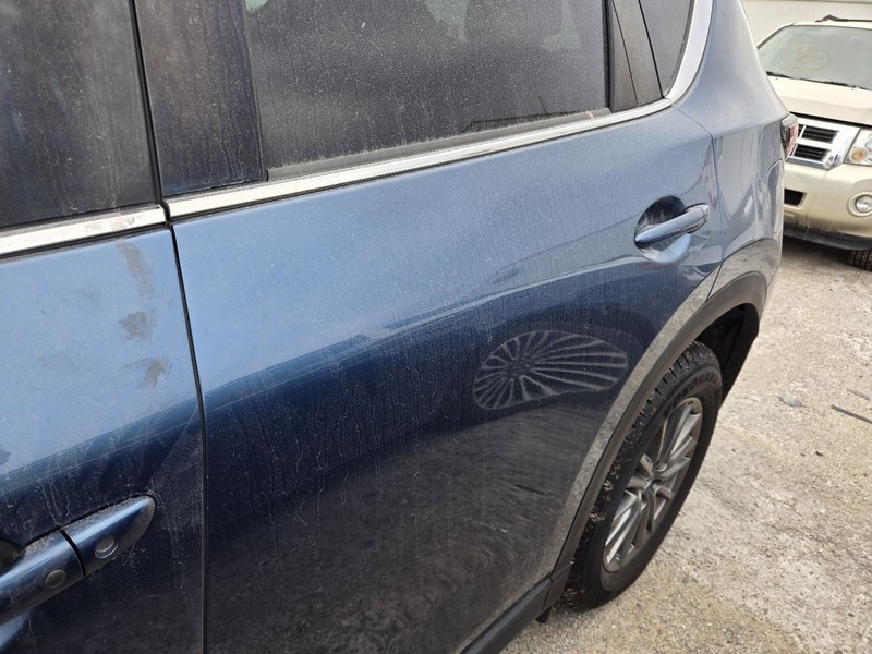 Driver Left Rear Side Door Privacy Tint Fits 17-23 MAZDA CX-5 3582091
