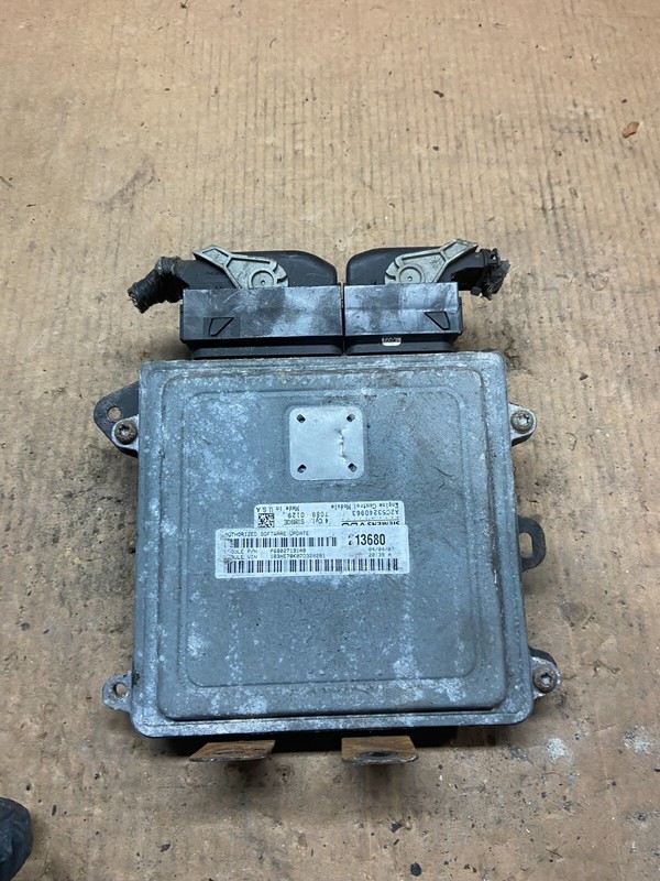 2007 2010 Dodge Caliber Computer Brain Engine Control p68027191ab H6461 PS