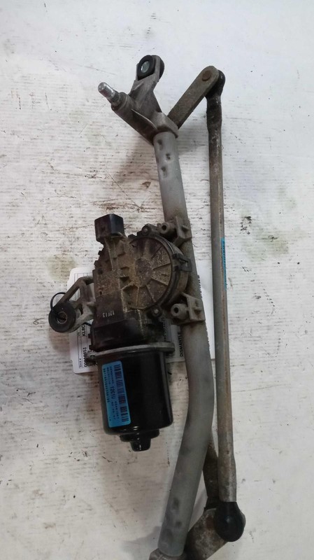 2013 Chevrolet Spark Wiper Motor OEM 95481267 148k Mi Silver