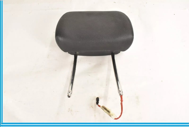 07-13 BMW X5 E70 Front Left or Right Side Seat Head Rest Headrest Black OEM