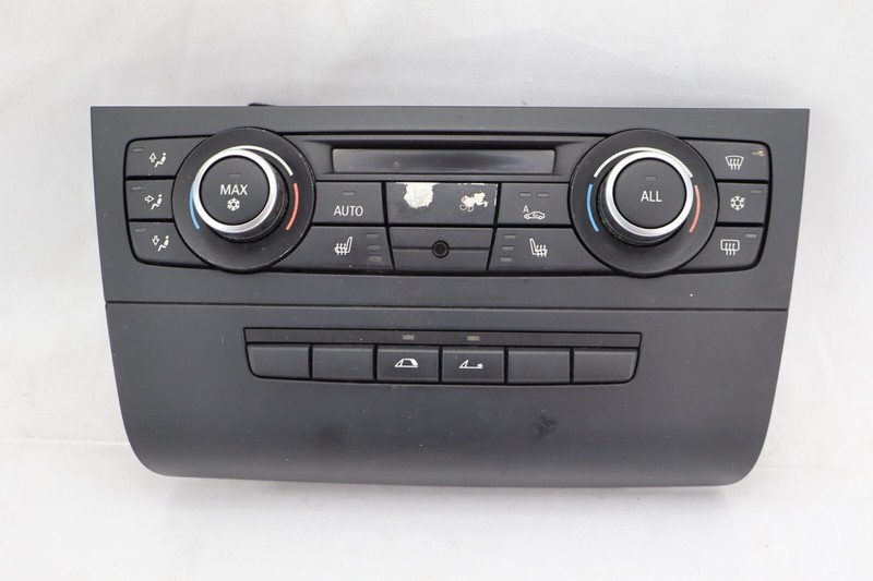 ✅ 2011-2013 BMW 128I - Front AC Climate Control / TEMP UNIT 9287624