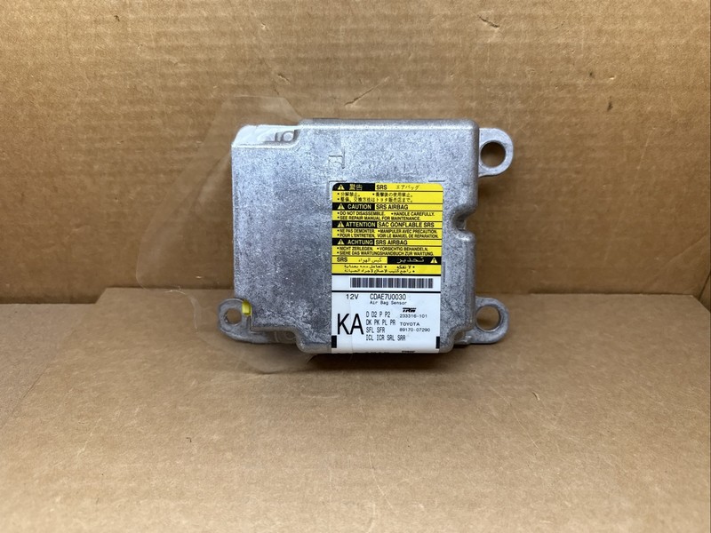 2013-2015 Toyota Avalon Air Bag Airbag Control Module Computer 89170-07290