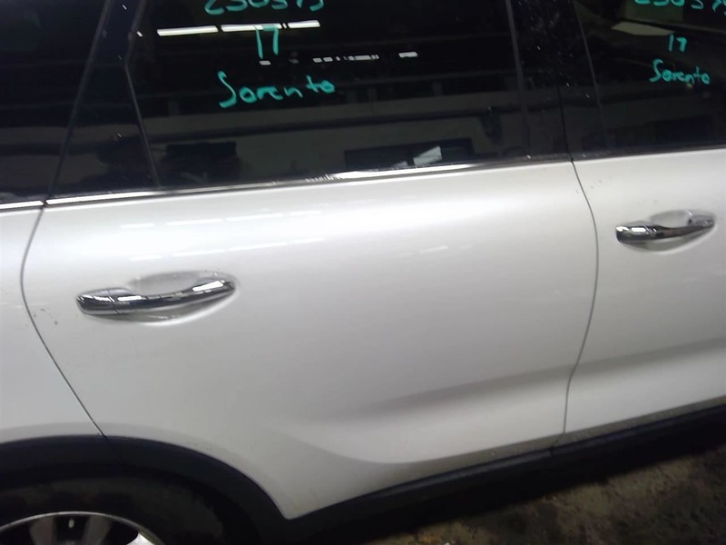 Passenger Rear Side Door Thru 06/03/18 Fits 16-19 SORENTO 1729949