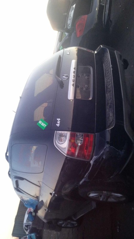 Used Deck Lid fits: 2005 Acura Mdx w/navigation system Grade A