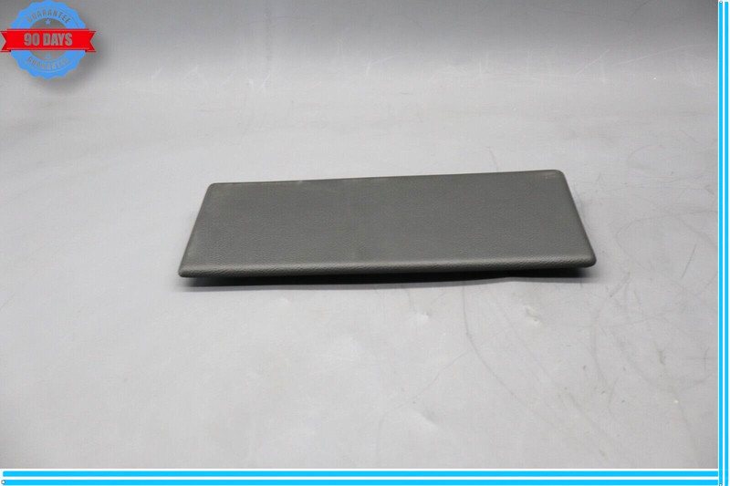 03-06 Mercedes SL500 SL63 R230 Rear Left Storage Compartment Lid Cover Black Oem