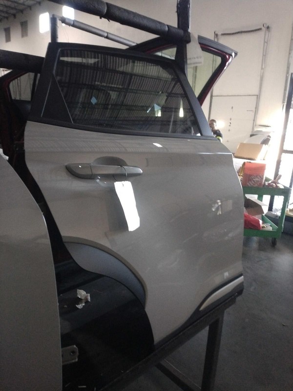 2022 Hyundai Kona Rear Right Door Grey 664328, 44000 Miles, OEM Quality