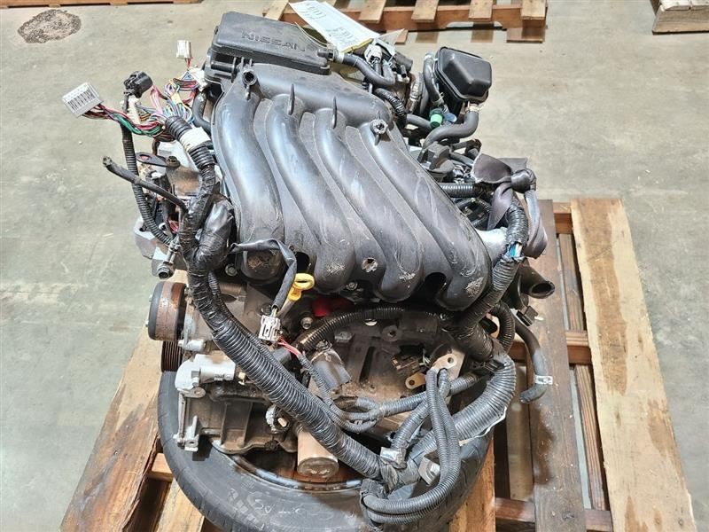 Engine 1.6L VIN C 4th Digit HR16DE Fits 15-17 MICRA 10K Miles 448588