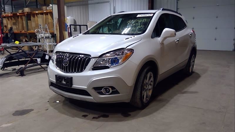 2013-2017 Buick Encore Driver Front Lower Left Knee Air Bag
