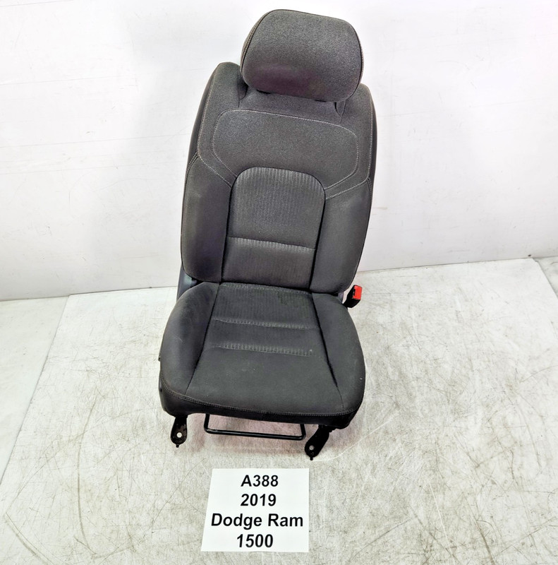 ✅ 19-24 OEM RAM 1500 Tradesman Front Right Passenger Side Seat Gray