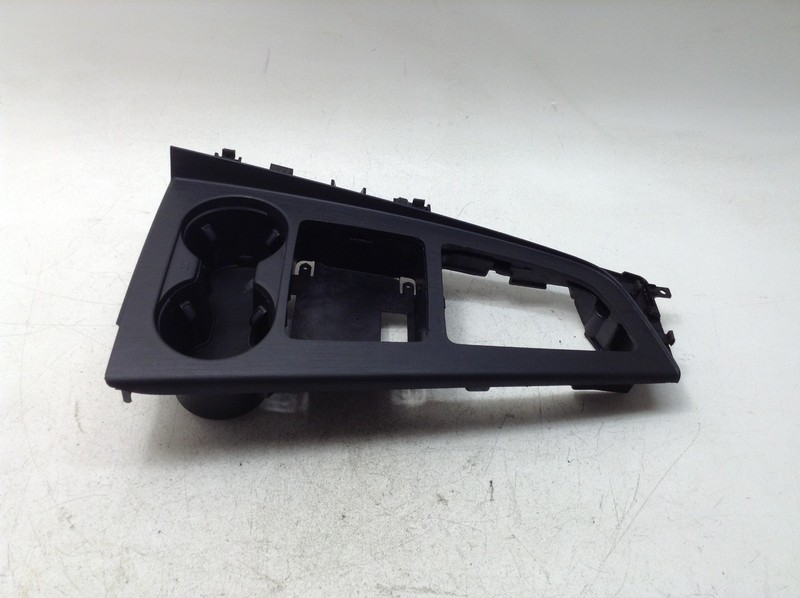 17-19 AUDI A4 CENTER CONSOLE CUP HOLEDER SHIFTER BEZEL OEM