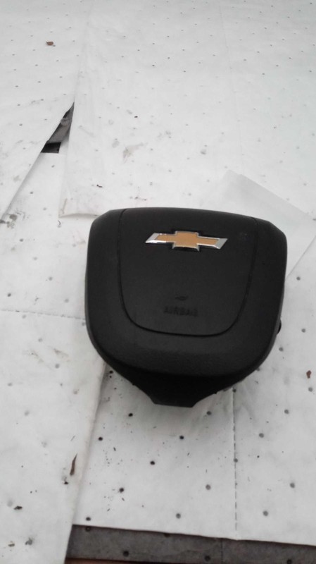 2014 Chevrolet Malibu Steering Wheel Air Bag White OEM Used 140K Miles