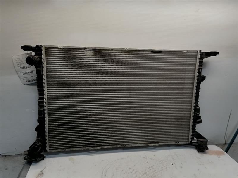 Radiator VIN Fp 7th And 8th Digit Turbo Center Fits 09-17 AUDI Q5 1115766