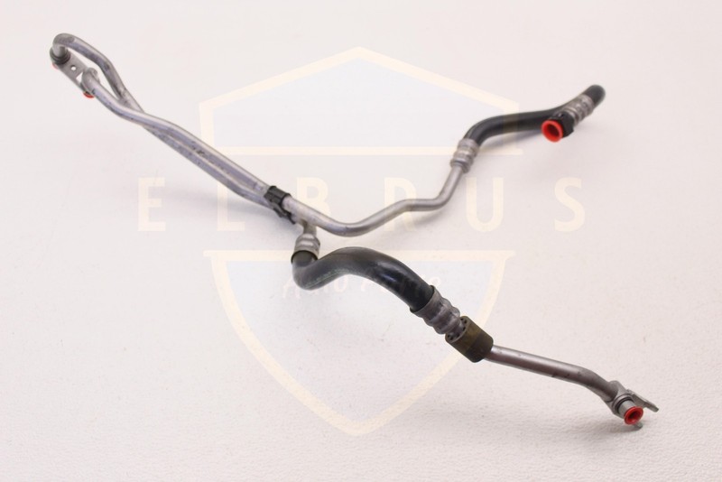 BMW 335Xi F22 F30 F32 N55 ENGINE OIL COOLER LINE LINES PIPES 17227639644 OEM