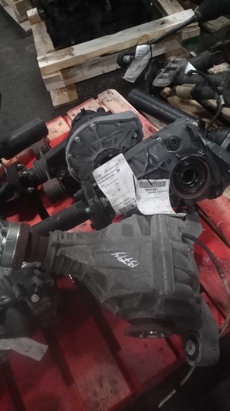 2010 Porsche Cayenne Drive Axle Assembly OEM 3.6L 4WD 140K Miles