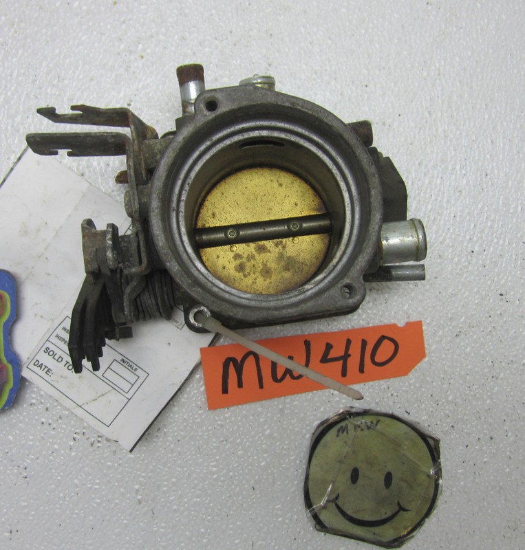 THROTTLE BODY TBU TPS ENGINE TURBO 4 CYL 2.0L 94 95 96 97 98 99 00 SAAB 900 9-3