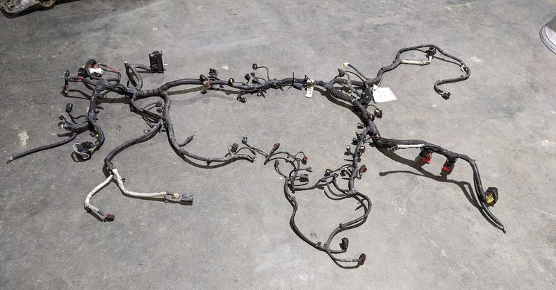 2015 Ram 1500 5.7L 4WD Engine Wiring Harness Assembly OEM1190090