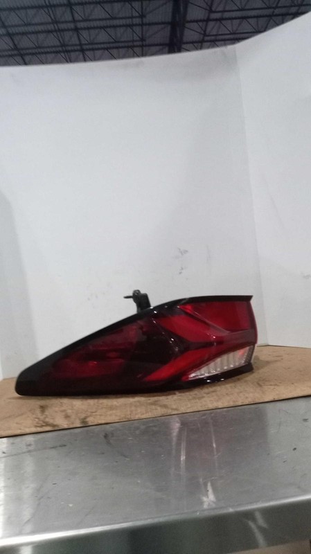 2022 Chevrolet Blazer Right Tail Light Assembly Black 706750 Used 49000 Mi