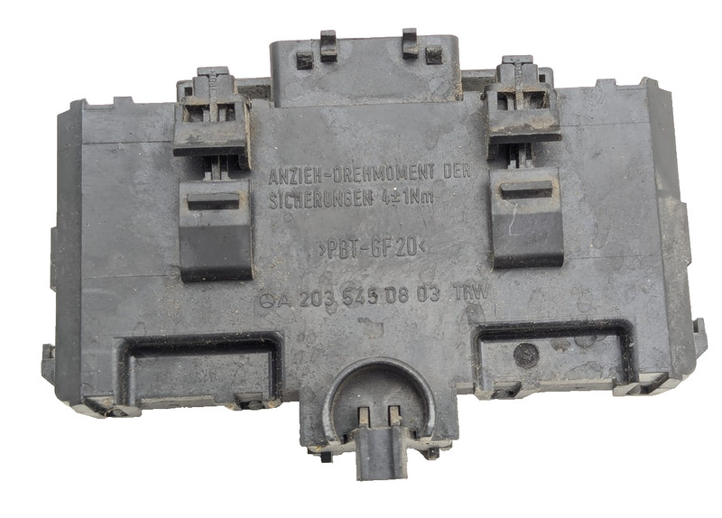 01-09 Mercedes W209 CLK550 C230 Sport Fuse Box Electrical System 2035450803