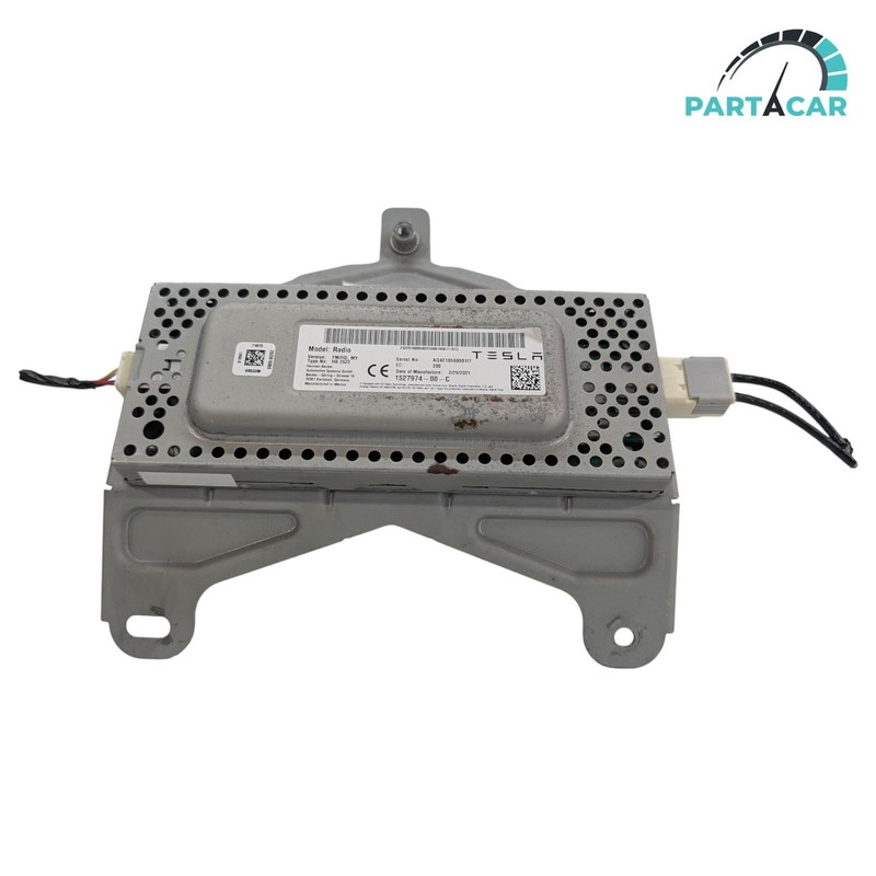 2020-2023 Tesla Model Y Radio Recceiver Tuner FM HD Control Module OEM CORROSION