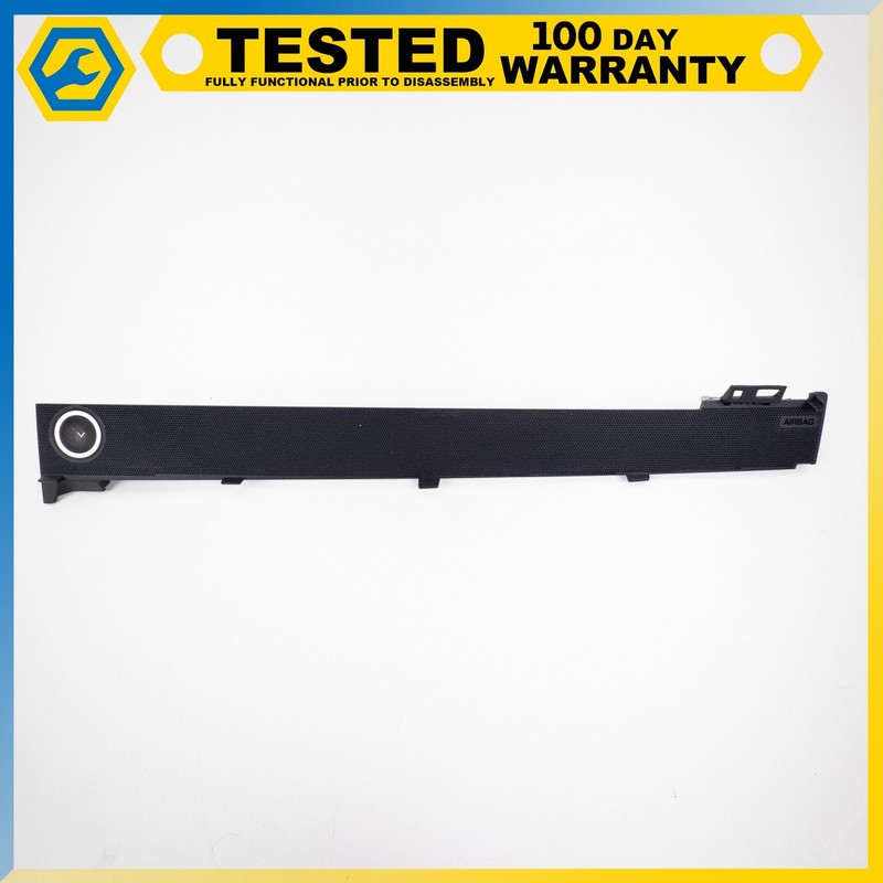 14-17 RANGE ROVER SPORT L494 L405 DASH TRIM BEZEL MOLDING W/ GLOVE BOX SWITCH OE