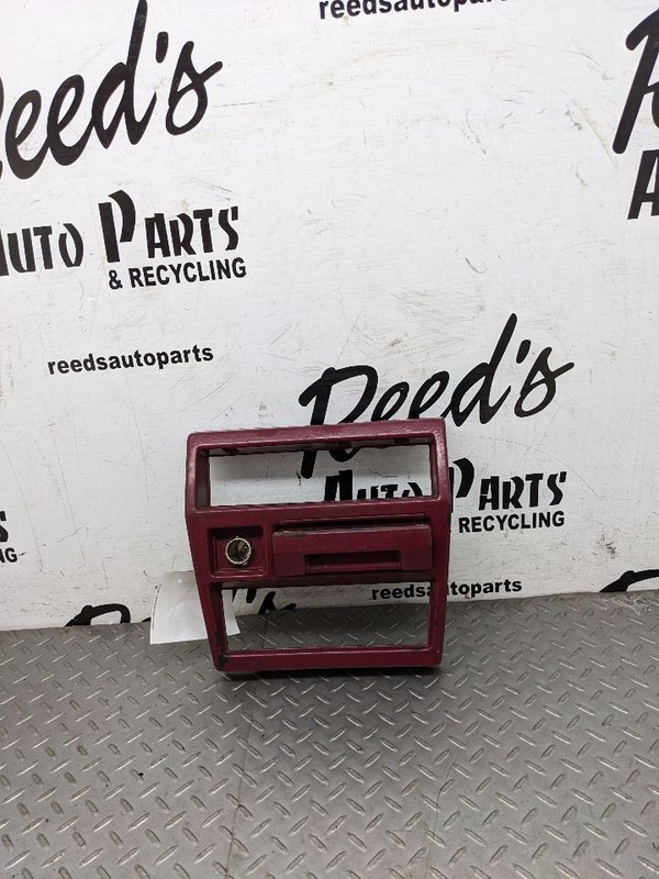 86-93 Nissan D21 Pickup Truck PATHFINDER Dash Radio Bezel OEM Ash Tray T 1173745