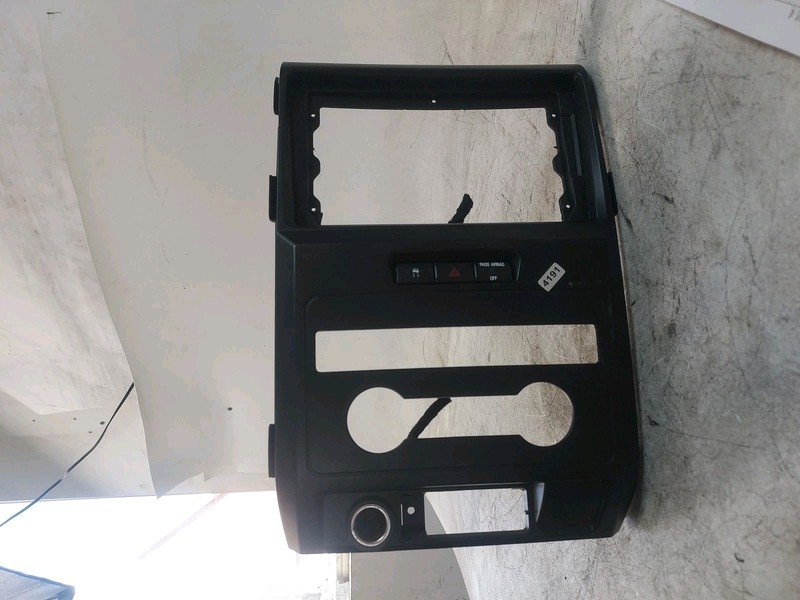 09-14 Ford F150 Center Dash Trim Panel Radio Surround Bezel OEM Black
