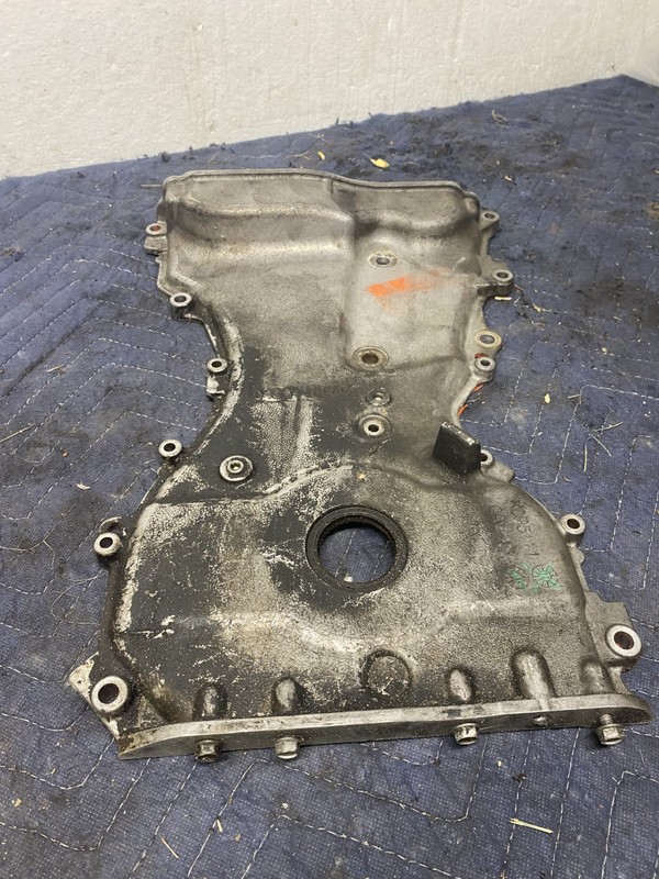 2014 Jeep Patriot Sport 2.4 4x4 Timing Chain Cover OEM 04884466AC
