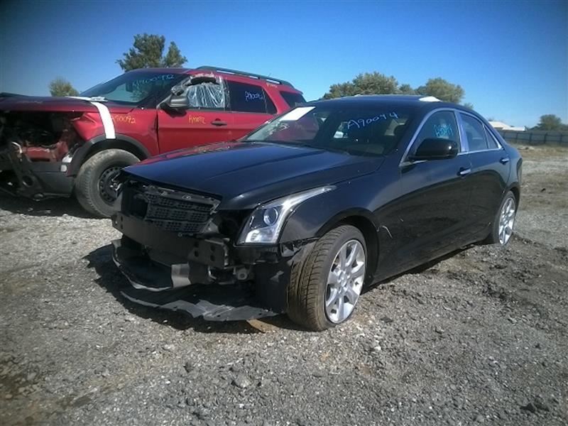 Driver Left Rear Side Door Fits 13-18 ATS 1995674