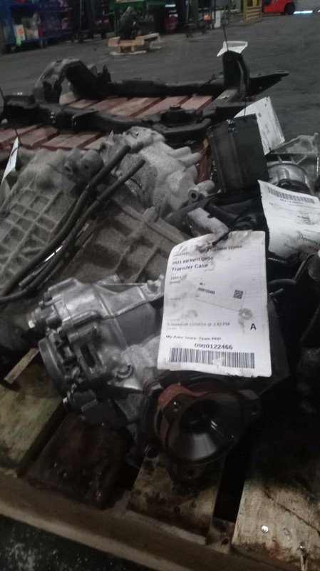 Used Transfer Case Assembly fits: 2021 Infiniti QX50 AWD Grade A