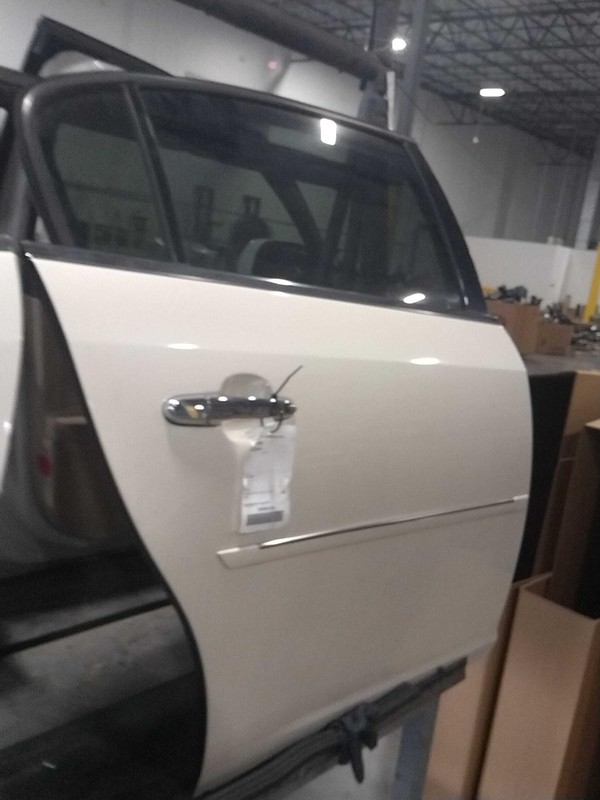 Buick Lucerne 2011 Right Rear Door WHITE 428597 3726