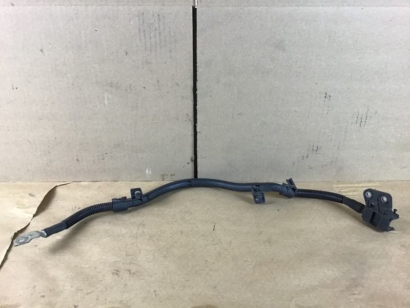 Porsche 911 Turbo 2007 3.6L Starter Power Cable Wire Guide 05 - 09 ; :A