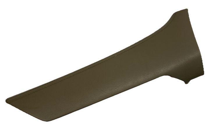GMC Yukon dash trim panel 2015 to 2020 lower right side hand brown OEM 84040715