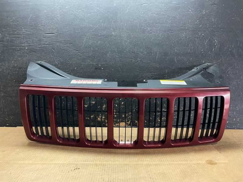 2005 2006 2007 Jeep Grand Cherokee Front Upper Grill Grille OEM aa9108 DG