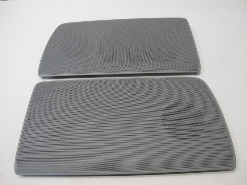 12-18 AUDI C7 A6 S6 SPEAKER COVER TRIM SHELF DECK LEFT RIGHT REAR OEM 010324