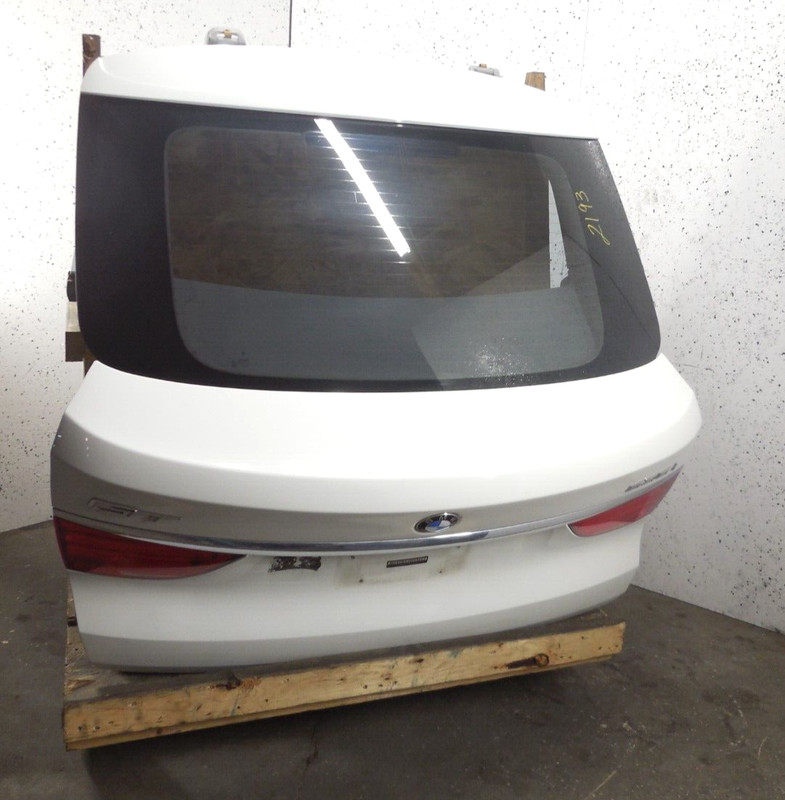 2010 2011 2012 2013 BMW 535i 550i GT Rear Hatch Lid Power Lift Gate OEM