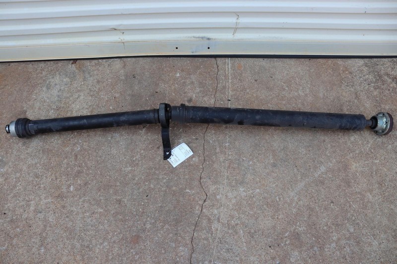 2012-2013 AUDI A7 QUATTRO 3.0L A/T REAR DRIVESHAFT PROPELLER CARDAN OEM