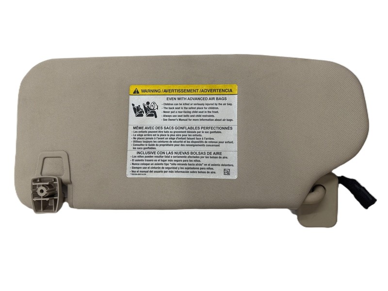 2020-2024 Lincoln Corsair RH Passenger Sunvisor With Bracket & Harness OEM