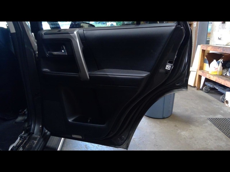 4 RUNNER 2017 Passenger Right Rear Door Trim Panel Rear 1671496