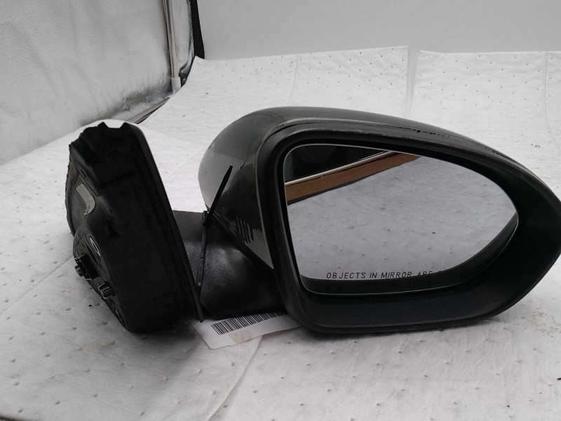 2019 Buick Regal Right Door Mirror Grey Used OEM 672589 - Bad Repaint