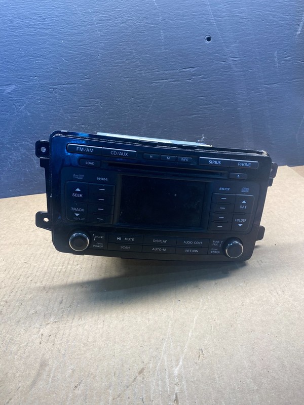 2010 2012 Mazda CX9 CX-9 Radio Stereo CD MP3 Player Screen Display ac7087 DG