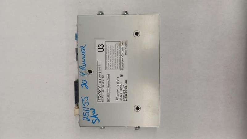 14-'20 TOYOTA 4 RUNNER satellite receiver OEM 1 Year Warranty!