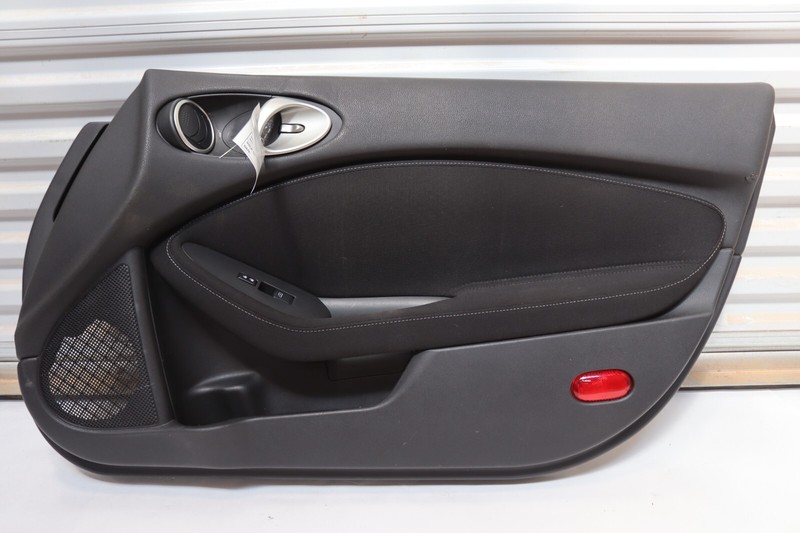 2010-2014 NISSAN 370Z COUPE FRONT RIGHT PASSENGER SIDE DOOR PANEL TRIM COVER OEM