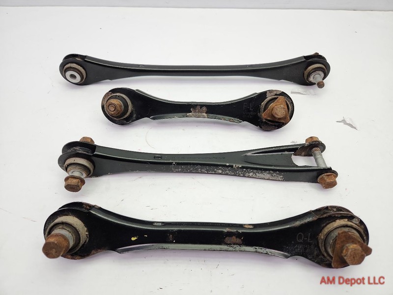 2015 BMW 3-Series 328i 335i F30 F31 Rear Left Suspension Control Arm Set 4pc