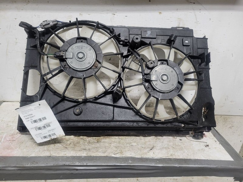 Radiator Fan Motor Fan Assembly Prius VIN Du Fits 10-15 PRIUS 1678970