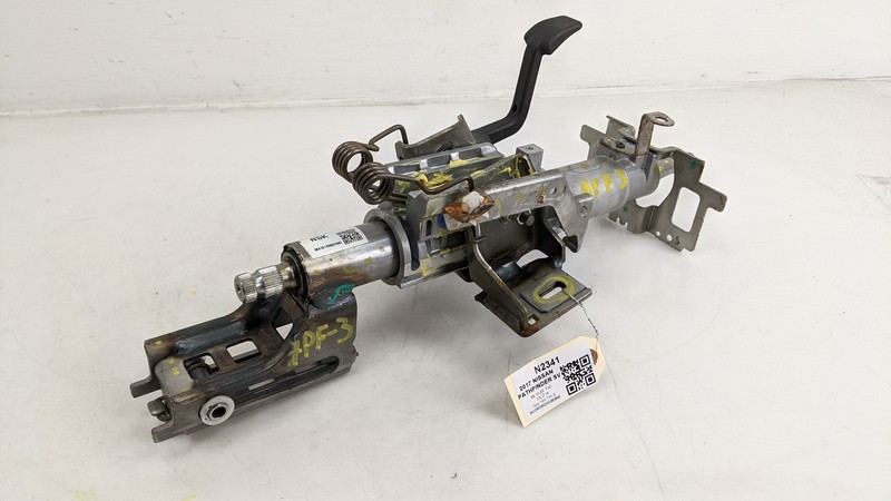 Manual Steering Column 2017 Nissan Pathfinder 48810-3KA1B 2013-2016 2018 2019
