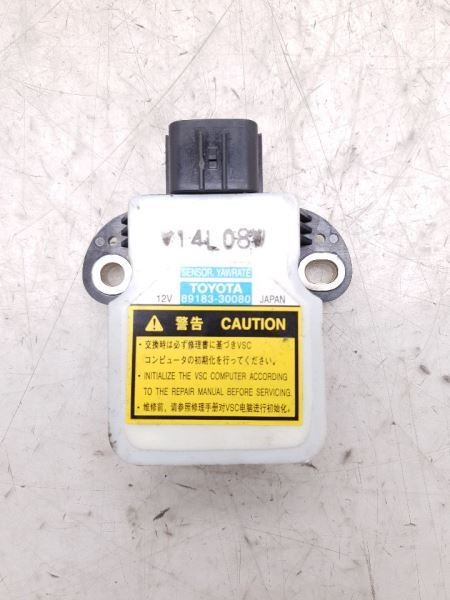 13-17 LEXUS GS350 YAW RATE CONTROL MODULE ECM ASSEMBLY